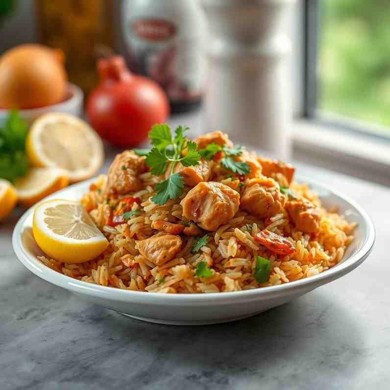 Bangladesh Chicken Biryani